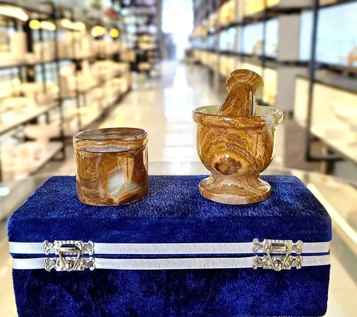 Stone vessels