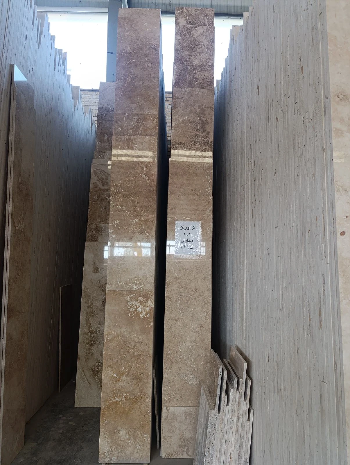 تراورتن دره بخاری کد149